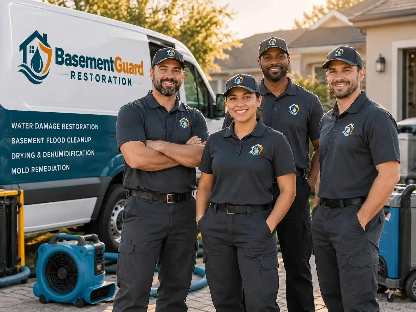 Basement Water Damage Restoration company in Eva, AL
