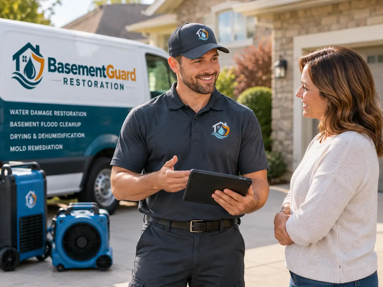 Basement Water Damage Restoration Eva, AL FAQs
